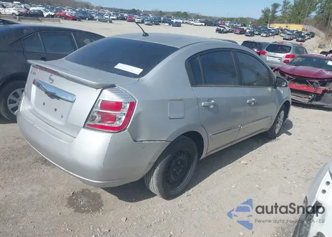 2012 Nissan Sentra 2.0 S from USA, damaged, VIN 3N1AB6AP7CL717308